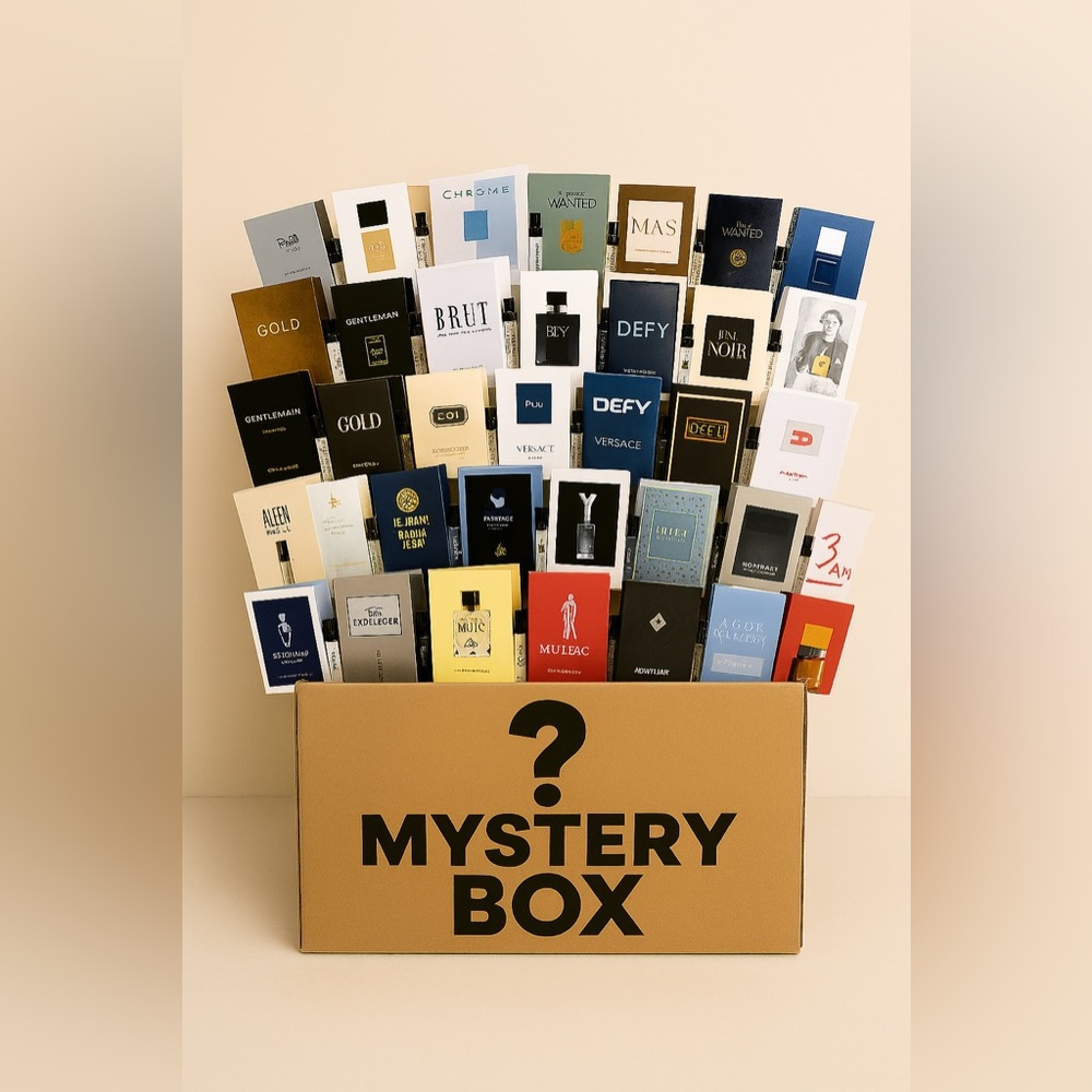 20pcs Samples Mystery Box FOR MEN